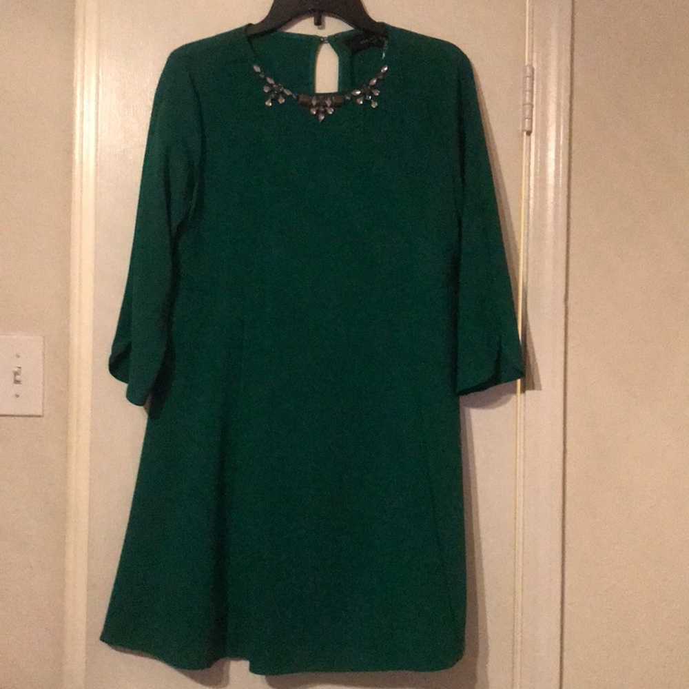 Adelyn Rae Green Dress size medium